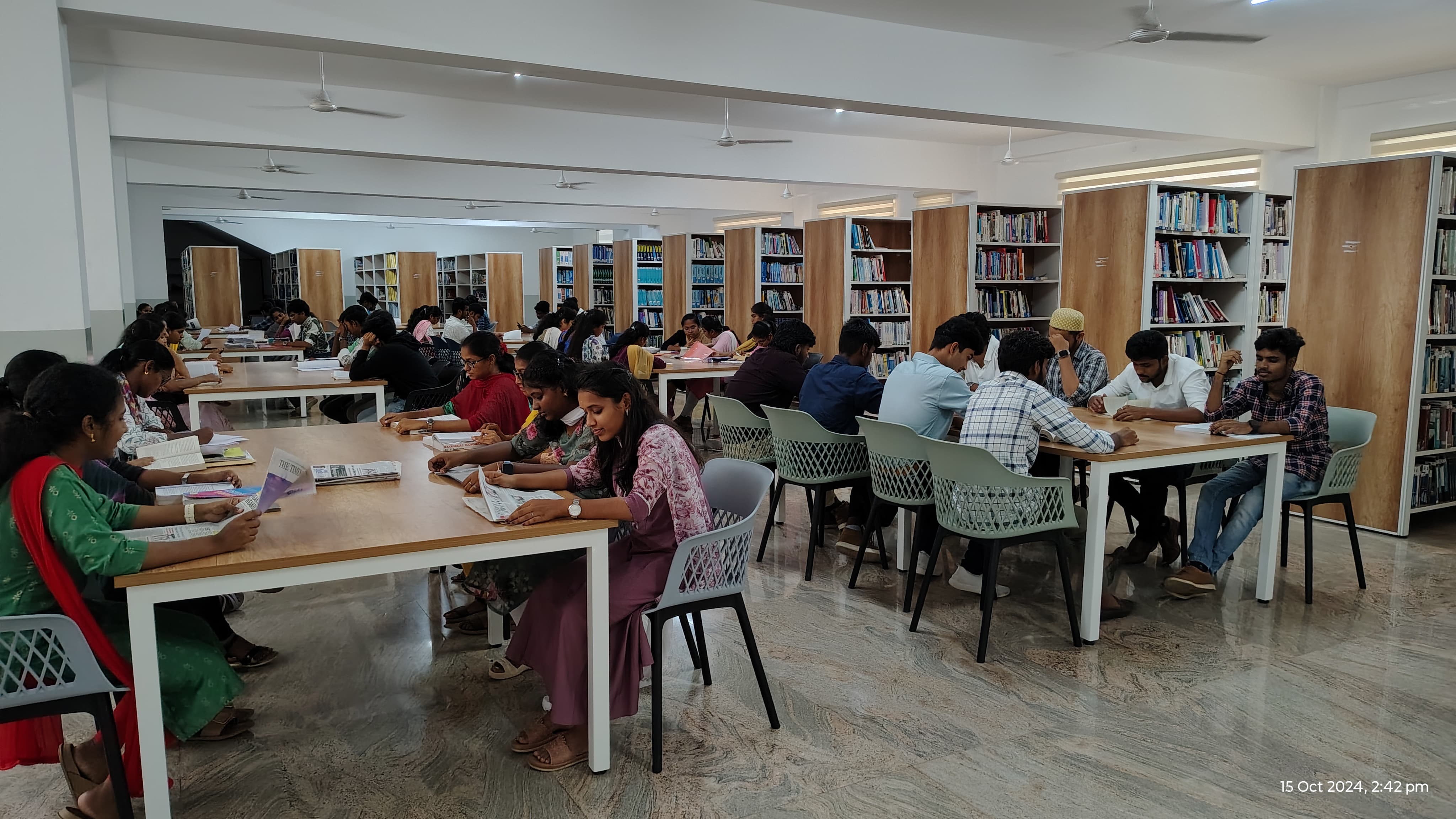 Library Reading Hall